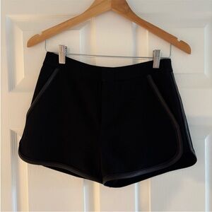 rag & bone Black Athletic Shorts